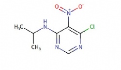 6-chloro-N-isopropyl-5-nitropyrimidin-4-amine