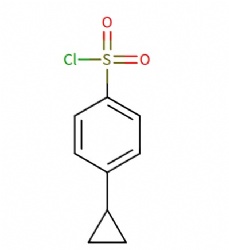 4-cyclopropylbenzenesulfonyl chloride