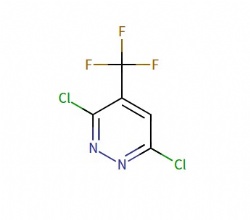 3,6-dichloro-4-(trifluoromethyl)pyridazine