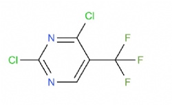 2,4-dichloro-5-(trifluoromethyl)pyrimidine