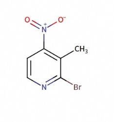 2-bromo-3-methyl-4-nitropyridine