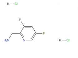 (3,5-Difluoropyridin-2-yl)methanamine dihydrochloride
