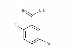 5-bromo-2-fluorobenzimidamide