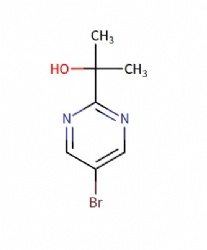 2-(5-bromopyrimidin-2-yl)propan-2-ol
