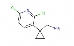 (1-(2,6-Dichloropyridin-3-yl)cyclopropyl)methanamine