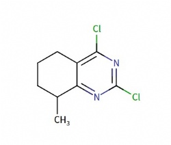 2,4-dichloro-8-methyl-5,6,7,8-tetrahydroquinazoline