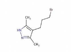 4-(3-bromopropyl)-3,5-dimethyl-1H-pyrazole