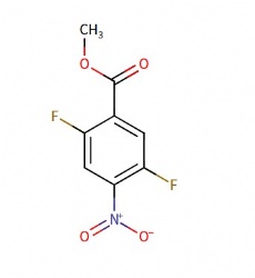 methyl 2,5-difluoro-4-nitrobenzoate