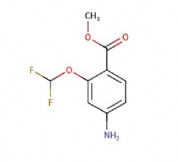 methyl 4-amino-2-(difluoromethoxy)benzoate
