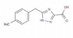 3-(4-Methylbenzyl)-1H-1,2,4-triazole-5-carboxylic acid