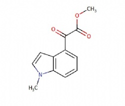 methyl 2-(1-methyl-1H-indol-4-yl)-2-oxoacetate
