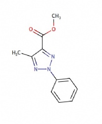 Methyl 5-methyl-2-phenyl-2H-1,2,3-triazole-4-carboxylate