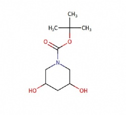 tert-butyl 3,5-dihydroxypiperidine-1-carboxylate