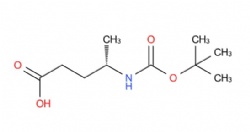 (S)-4-((tert-butoxycarbonyl)amino)pentanoic acid