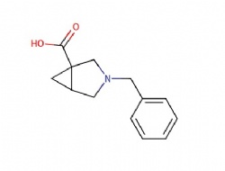 3-benzyl-3-azabicyclo[3.1.0]hexane-1-carboxylic acid