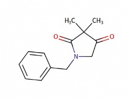 1-benzyl-3,3-dimethylpyrrolidine-2,4-dione