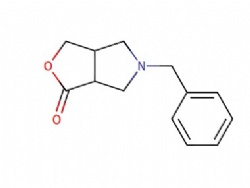 5-benzylhexahydro-1H-furo[3,4-c]pyrrol-1-one