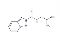N-isobutylpyrazolo[1,5-a]pyridine-2-carboxamide