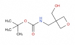 Carbamic acid, N-((3-(hydroxymethyl)-3-oxetanyl)methyl)-, 1,1-dimethylethyl ester