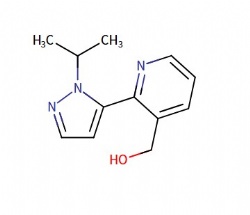 (2-(1-isopropyl-1H-pyrazol-5-yl)pyridin-3-yl)methanol