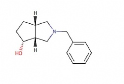(3aS,4S,6aR)-2-benzyloctahydrocyclopenta[c]pyrrol-4-ol