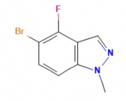 5-bromo-4-fluoro-1-methylindazole