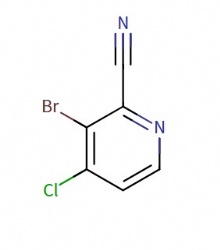 3-bromo-4-chloropicolinonitrile