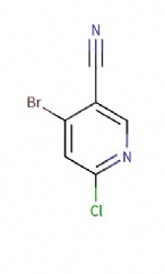 4-bromo-6-chloronicotinonitrile