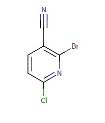 2-bromo-6-chloronicotinonitrile