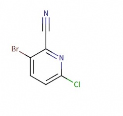 3-bromo-6-chloropicolinonitrile