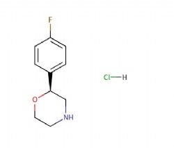 (S)-2-(4-fluorophenyl)morpholine hydrochloride