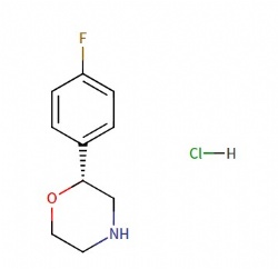 (R)-2-(4-fluorophenyl)morpholine hydrochloride