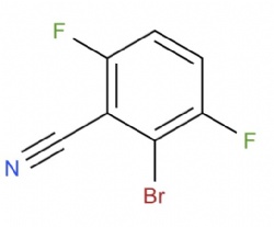 2-bromo-3,6-difluorobenzonitrile