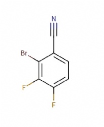 2-bromo-3,4-difluorobenzonitrile