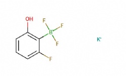 potassium trifluoro(2-fluoro-6-hydroxyphenyl)borate