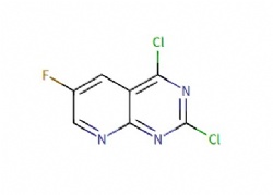 2,4-dichloro-6-fluoropyrido[2,3-d]pyrimidine