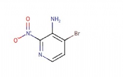 4-bromo-2-nitropyridin-3-amine