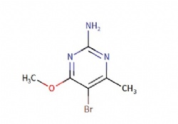 5-bromo-4-methoxy-6-methylpyrimidin-2-amine