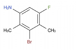 3-bromo-5-fluoro-2,4-dimethylaniline
