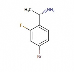 (S)-1-(4-bromo-2-fluorophenyl)ethan-1-amine