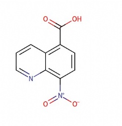 8-nitroquinoline-5-carboxylic acid