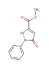 methyl 5-oxo-1-phenyl-2,5-dihydro-1H-pyrazole-3-carboxylate