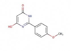 6-hydroxy-2-(4-methoxyphenyl)pyrimidin-4(3H)-one