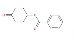 4-oxocyclohexyl benzoate