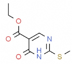 Ethyl 4-hydroxy-2-(methylsulfanyl)-5-pyrimidinecarboxylate