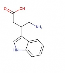 4-amino-3-(1H-indol-3-yl)butanoic acid
