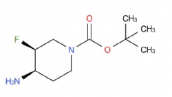 tert-butyl (3S,4R)-4-amino-3-fluoropiperidine-1-carboxylate