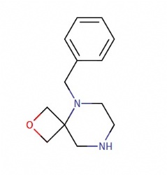 5-benzyl-2-oxa-5,8-diazaspiro[3.5]nonane