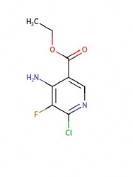 ethyl 4-amino-6-chloro-5-fluoronicotinate