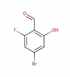 4-bromo-2-fluoro-6-hydroxybenzaldehyde